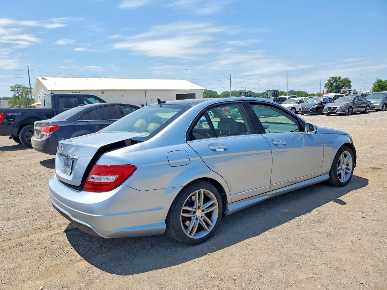 2014 MERCEDES-BENZ C-CLASS