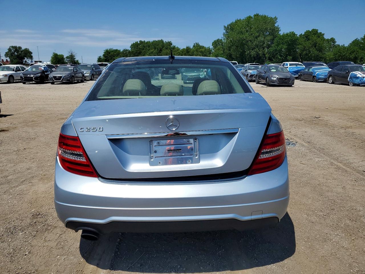 2014 MERCEDES-BENZ C-CLASS