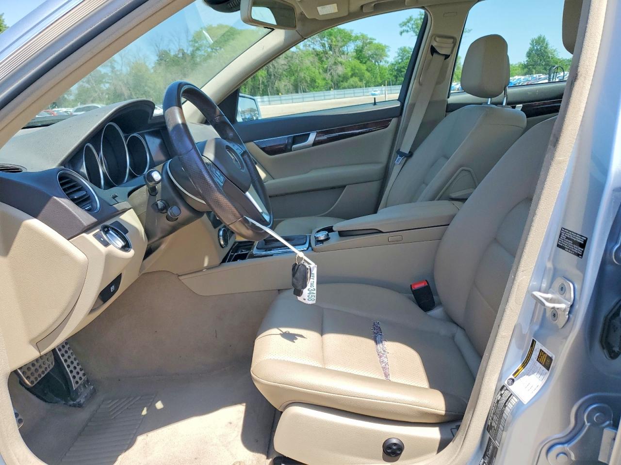 2014 MERCEDES-BENZ C-CLASS
