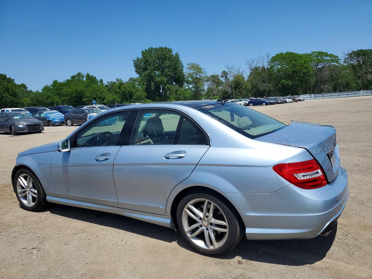 2014 MERCEDES-BENZ C-CLASS