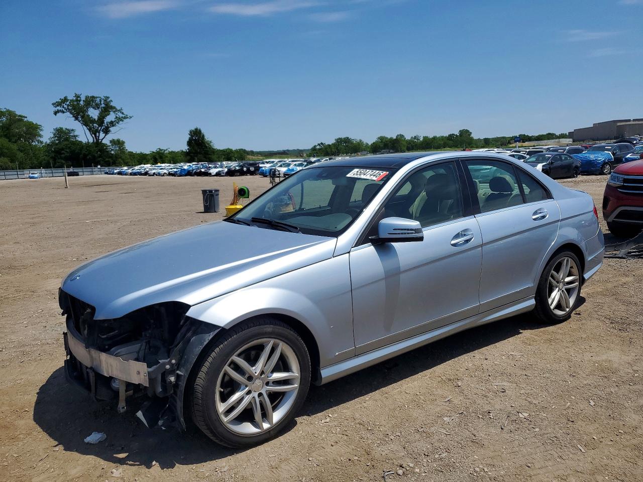 2014 MERCEDES-BENZ C-CLASS