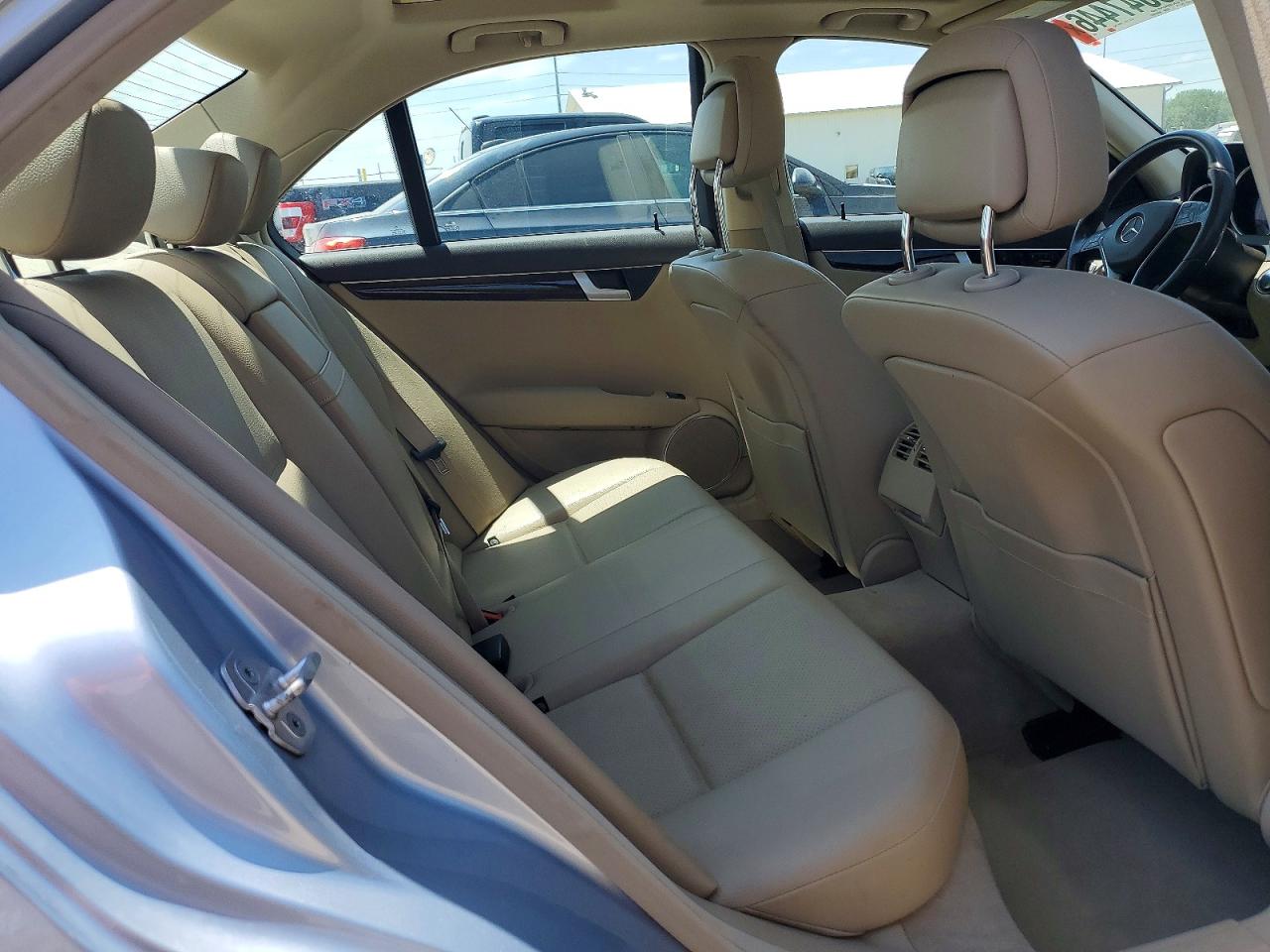 2014 MERCEDES-BENZ C-CLASS