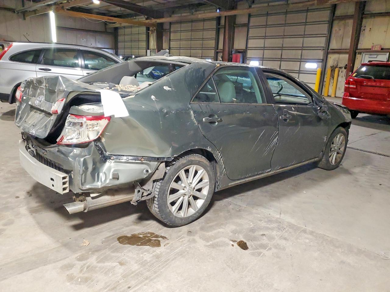 2013 TOYOTA CAMRY