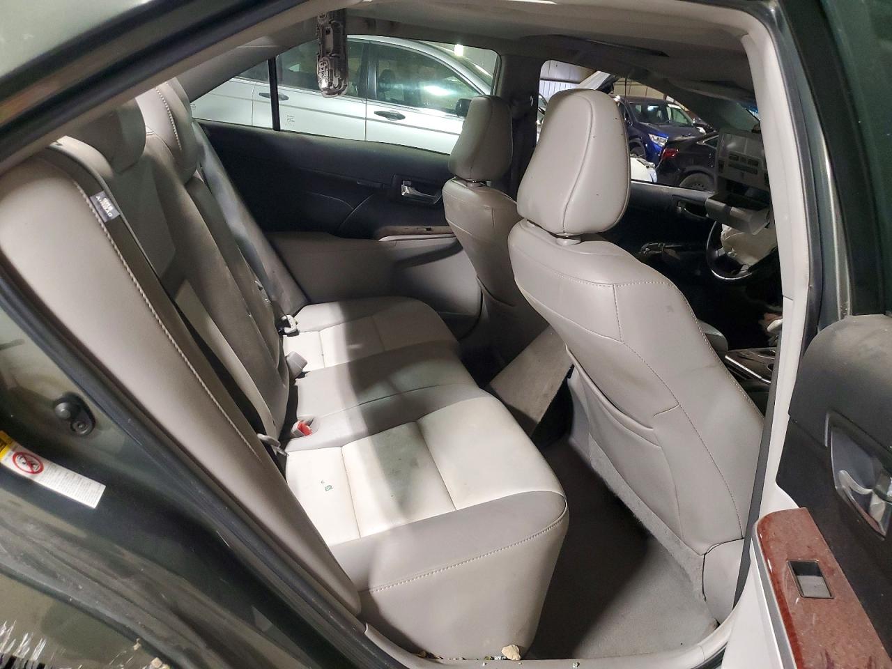2013 TOYOTA CAMRY