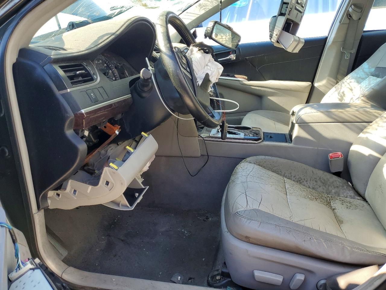 2013 TOYOTA CAMRY
