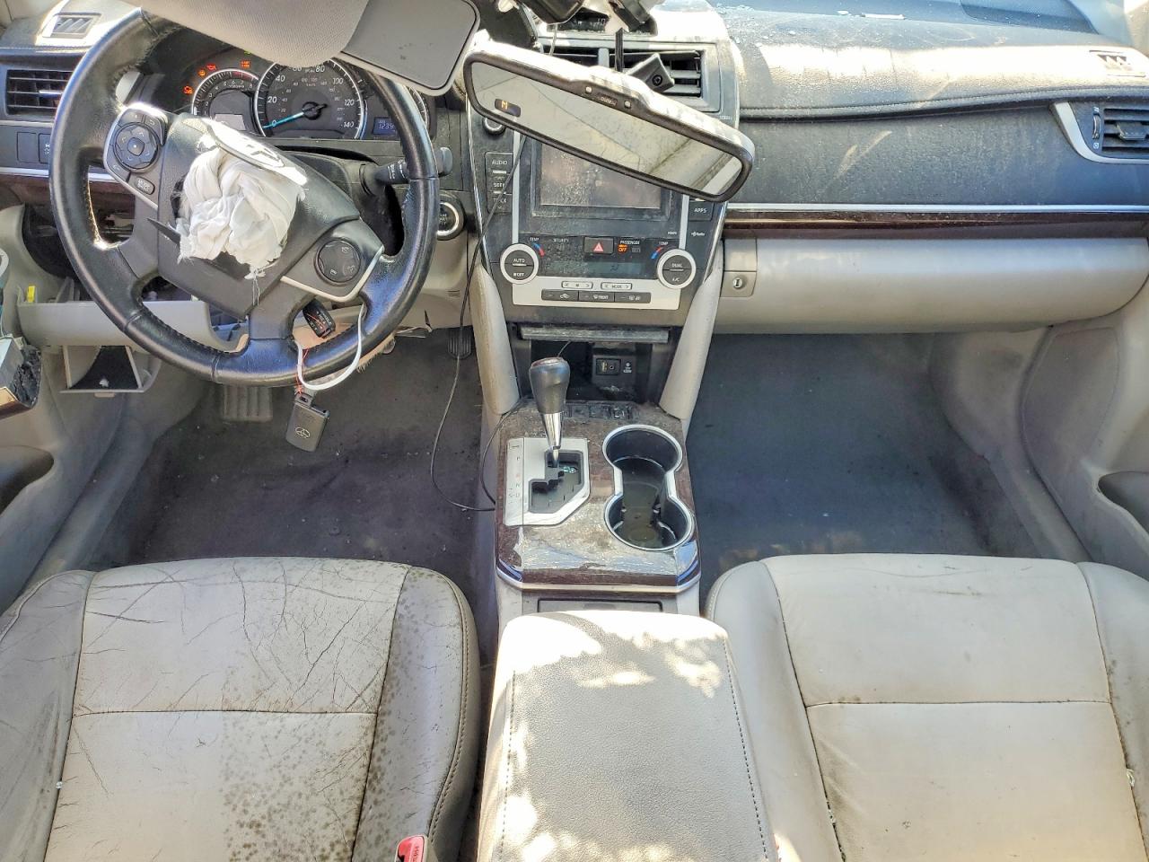 2013 TOYOTA CAMRY