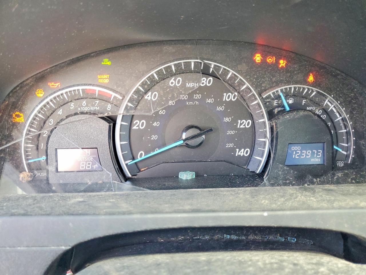 2013 TOYOTA CAMRY