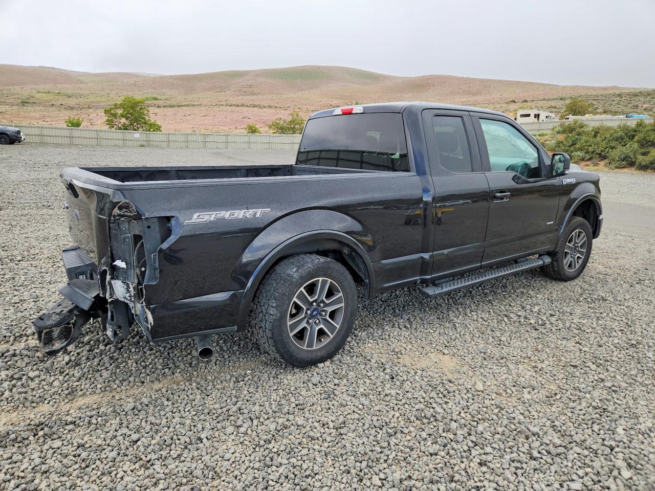 2015 FORD F-150