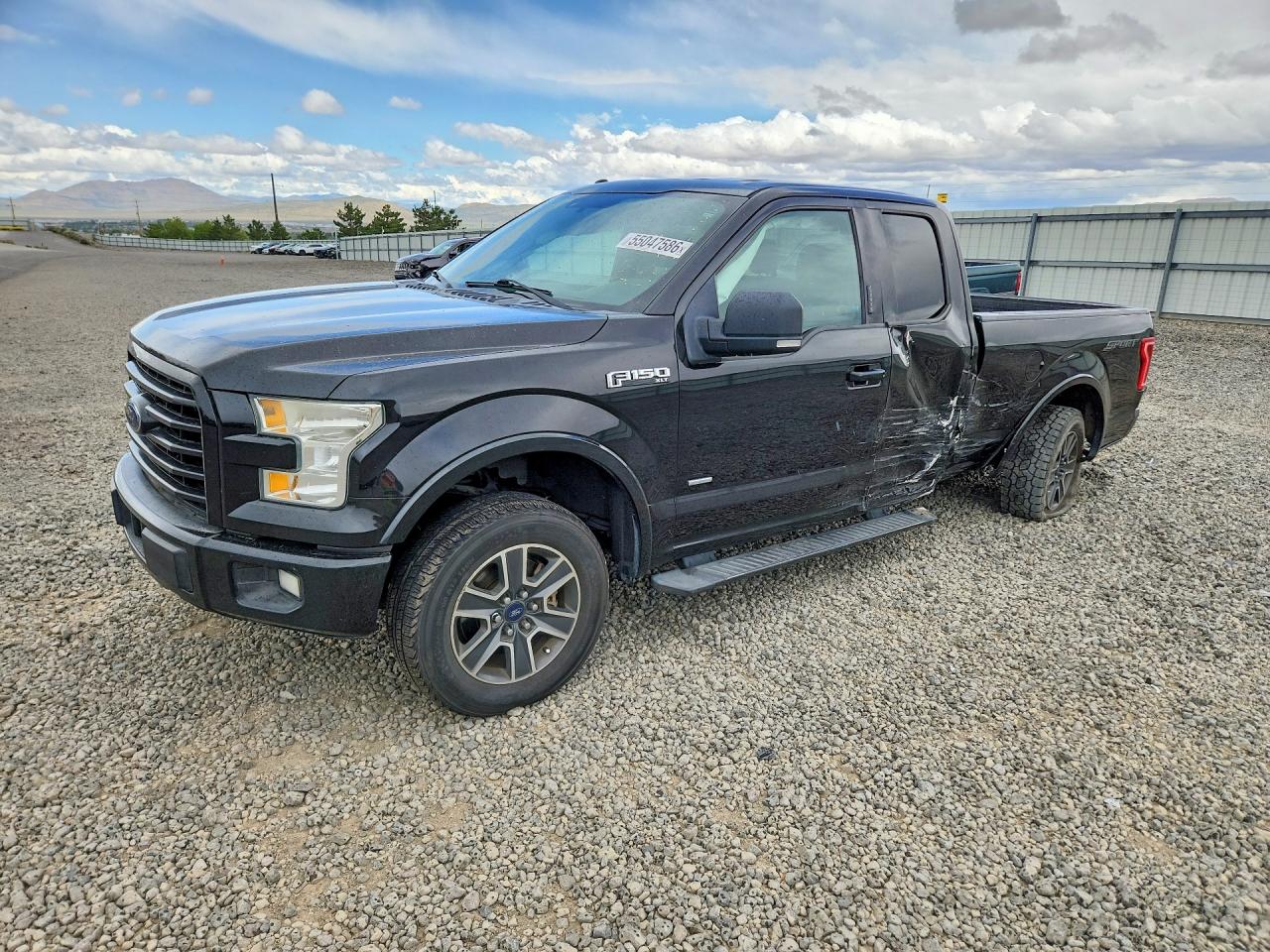 2015 FORD F-150