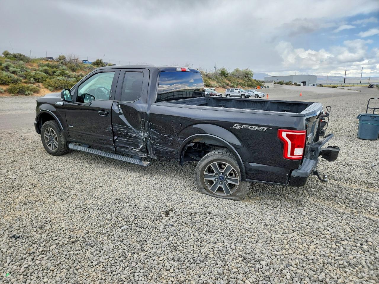 2015 FORD F-150