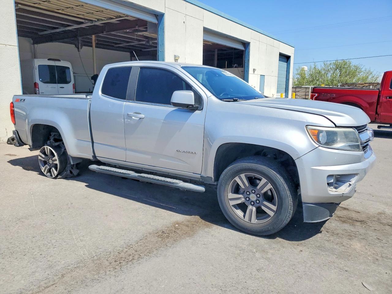 2016 CHEVROLET COLORADO
