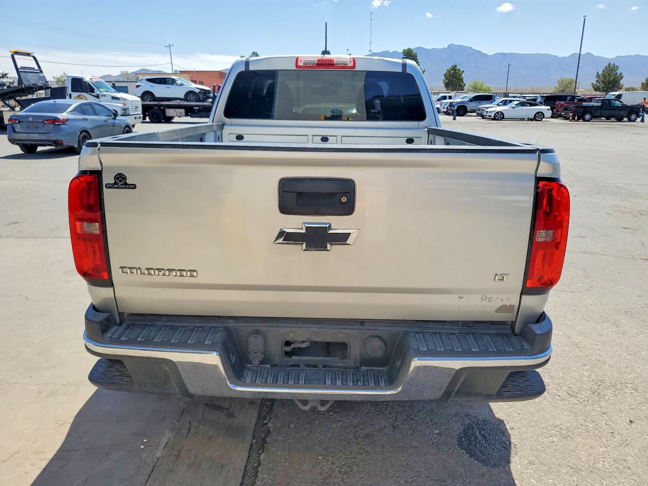 2016 CHEVROLET COLORADO