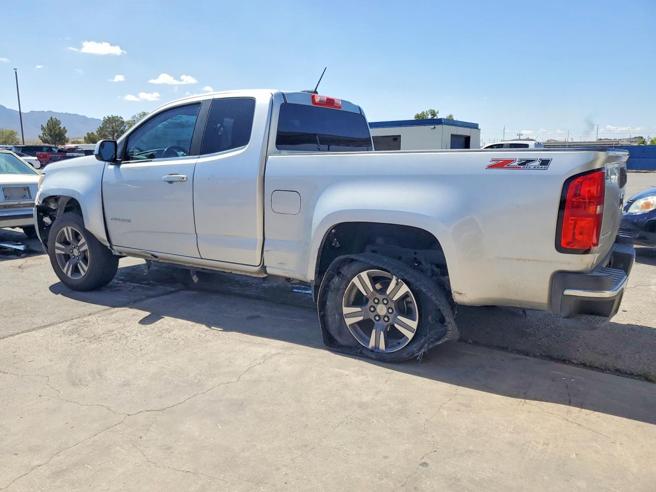 2016 CHEVROLET COLORADO