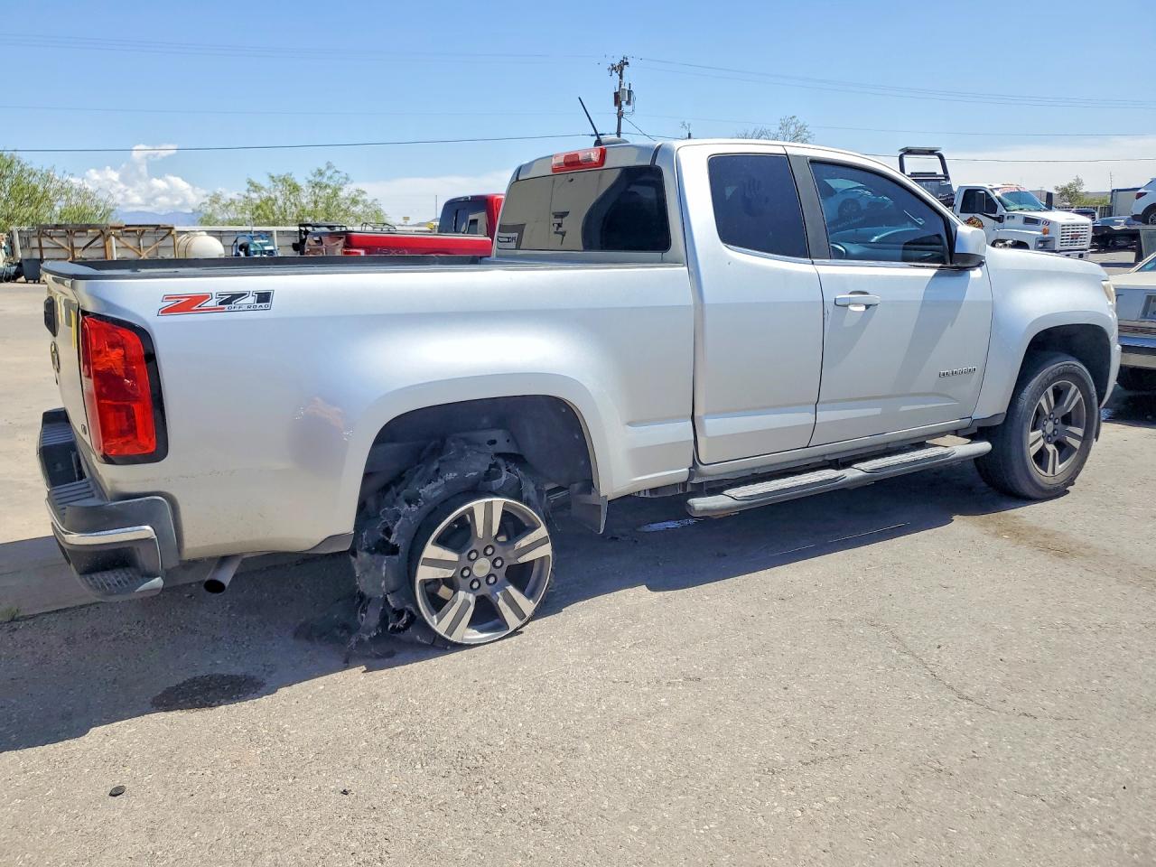 2016 CHEVROLET COLORADO