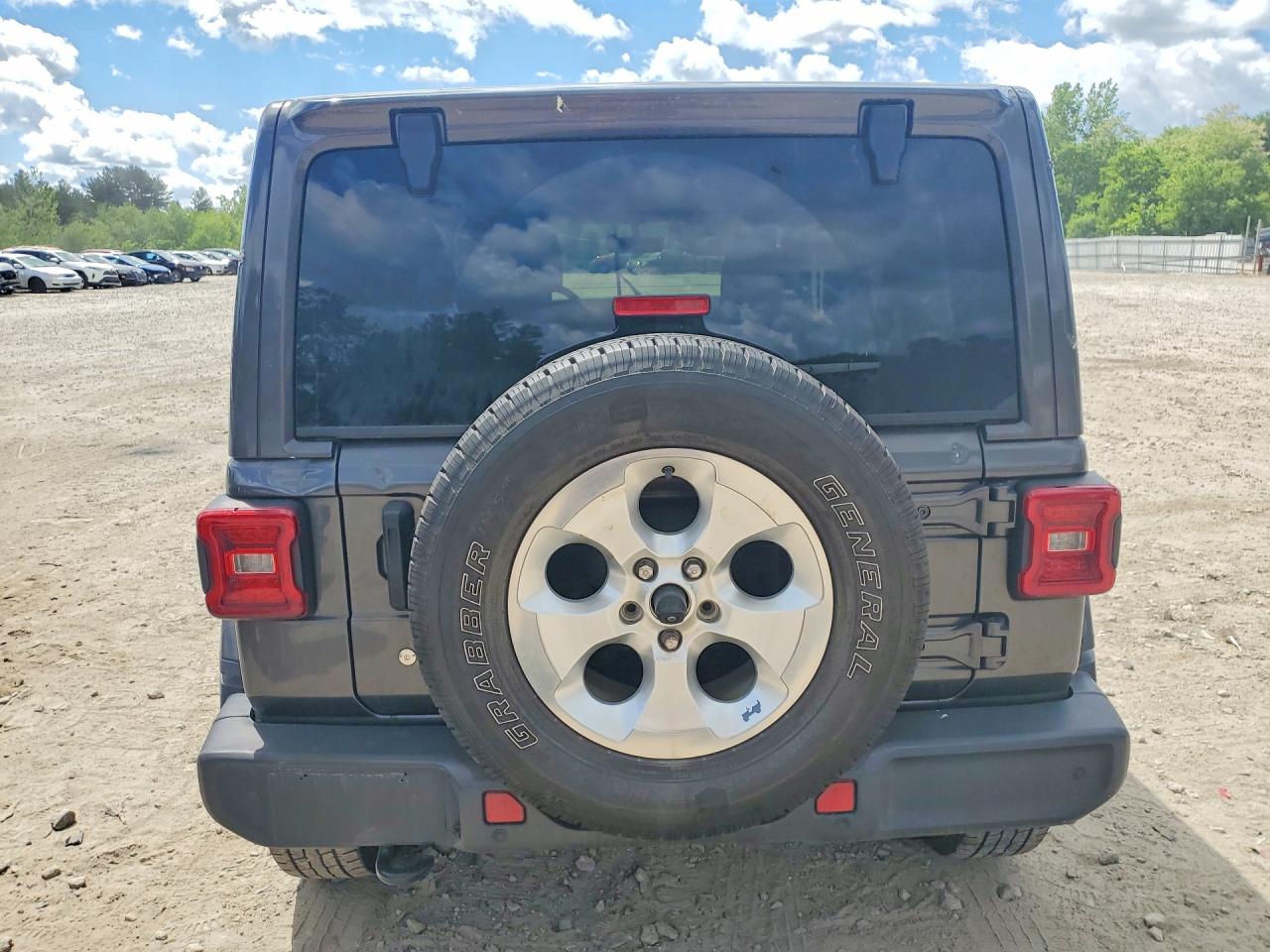 2020 JEEP WRANGLER