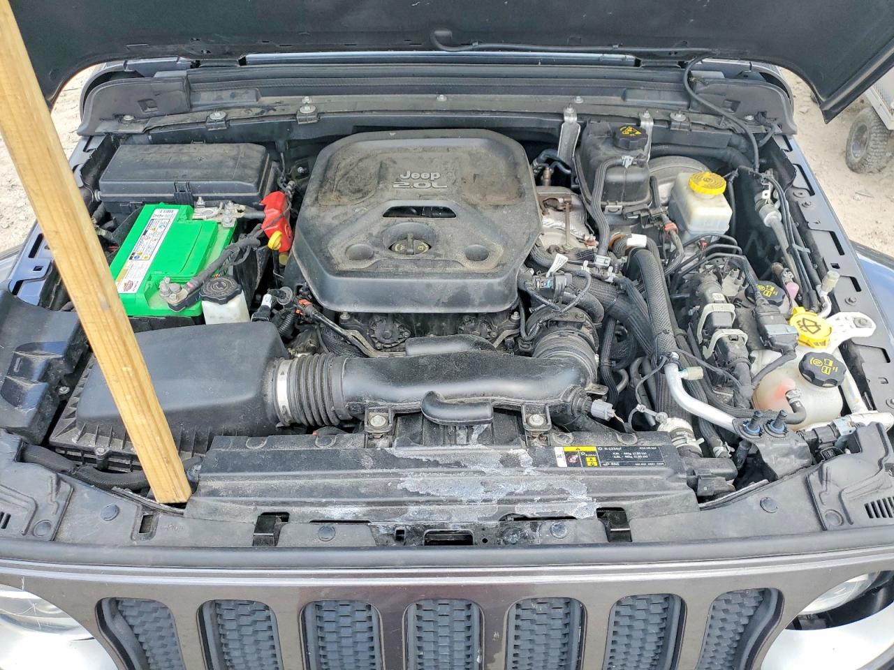 2020 JEEP WRANGLER