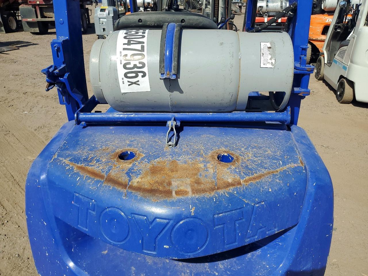 2009 TOYOTA NA-20 FORK