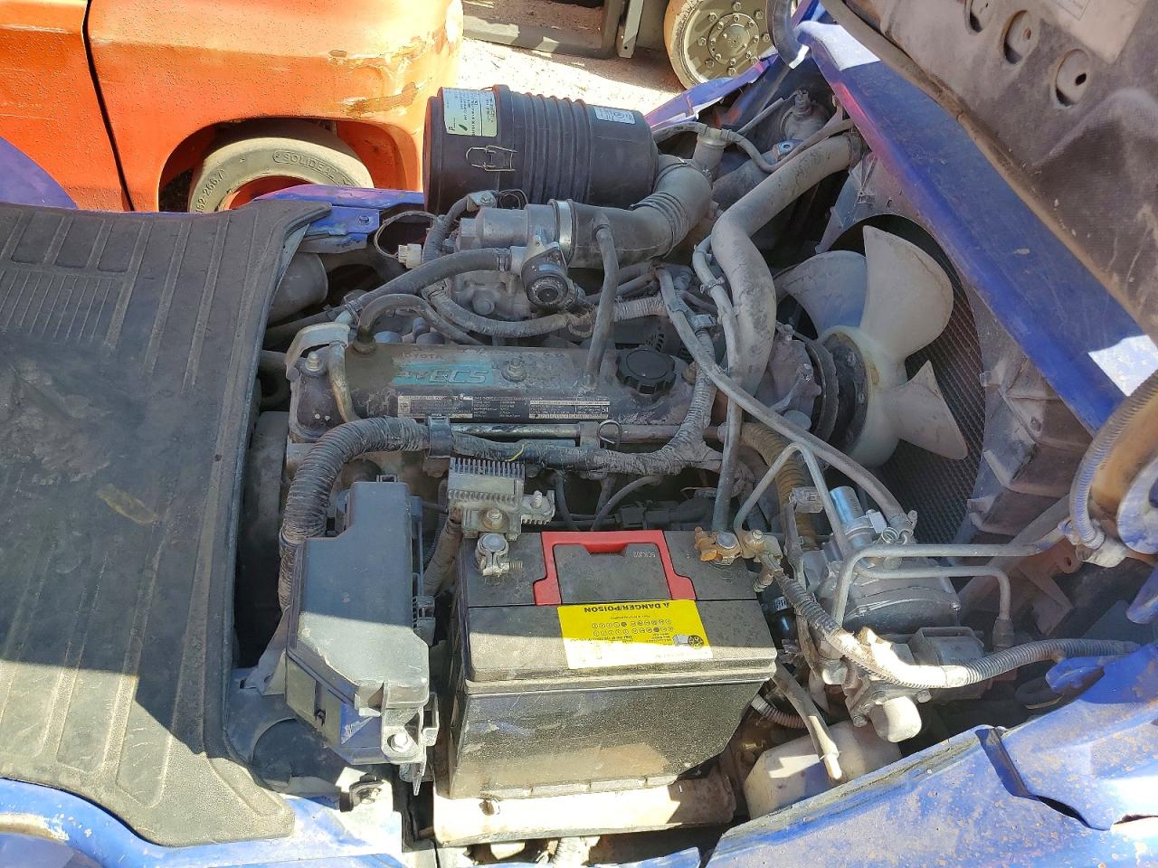2009 TOYOTA NA-20 FORK