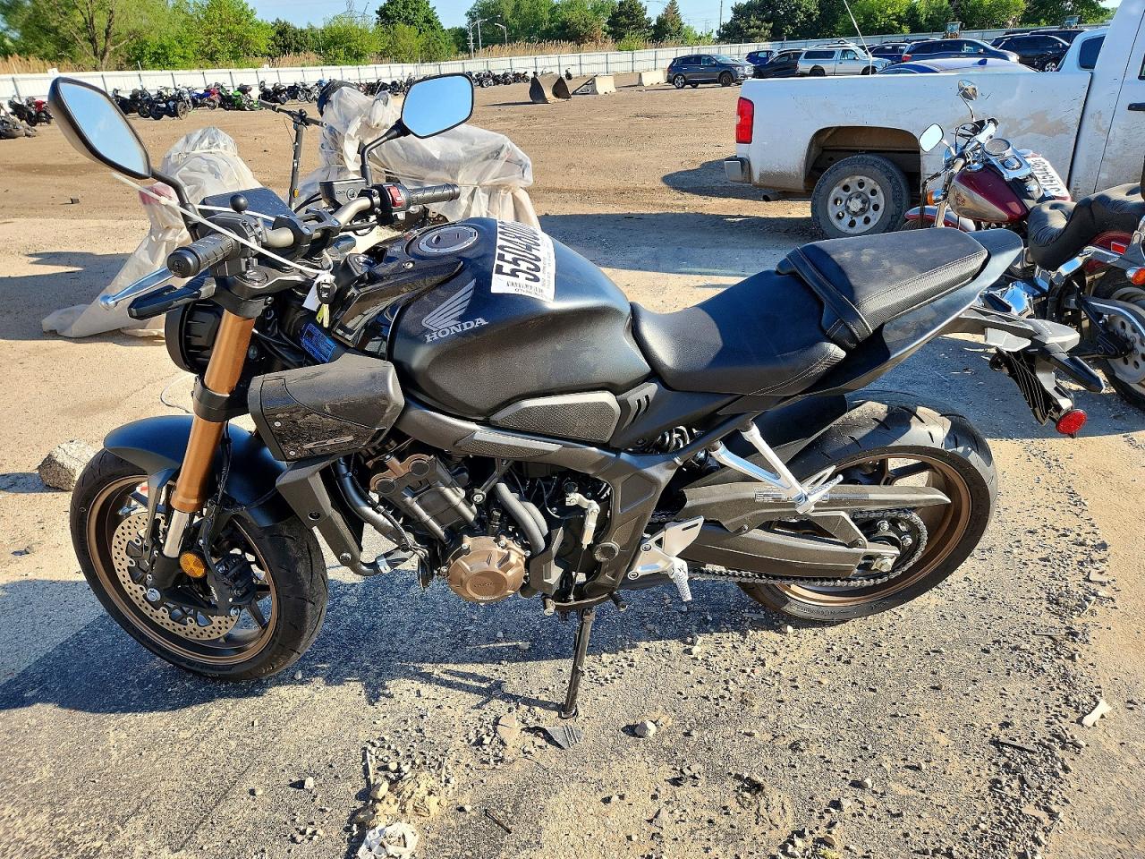 2026 HONDA CB CYCLE