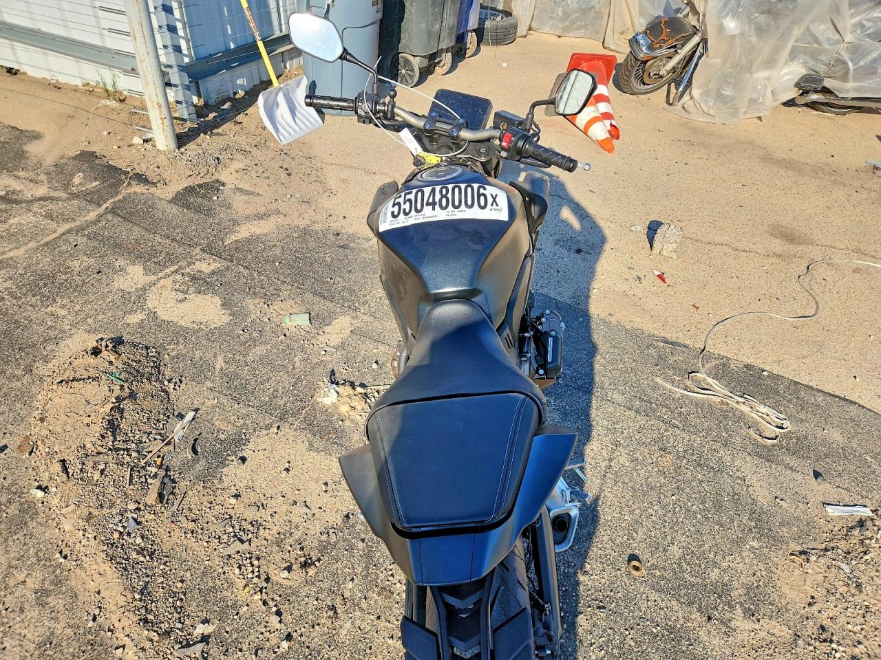 2026 HONDA CB CYCLE