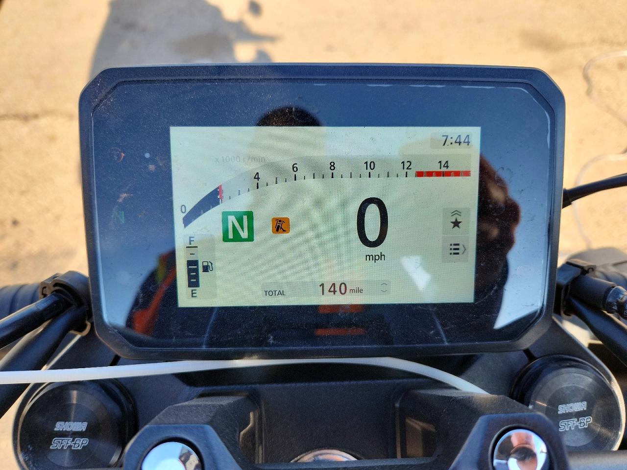 2026 HONDA CB CYCLE