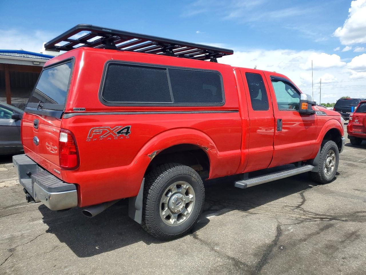 2016 FORD F250