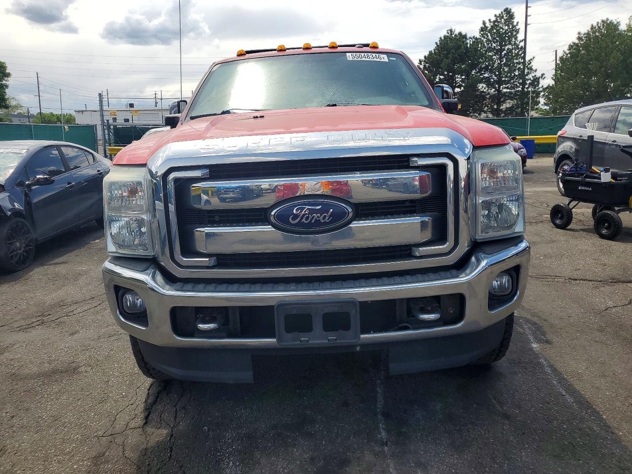2016 FORD F250