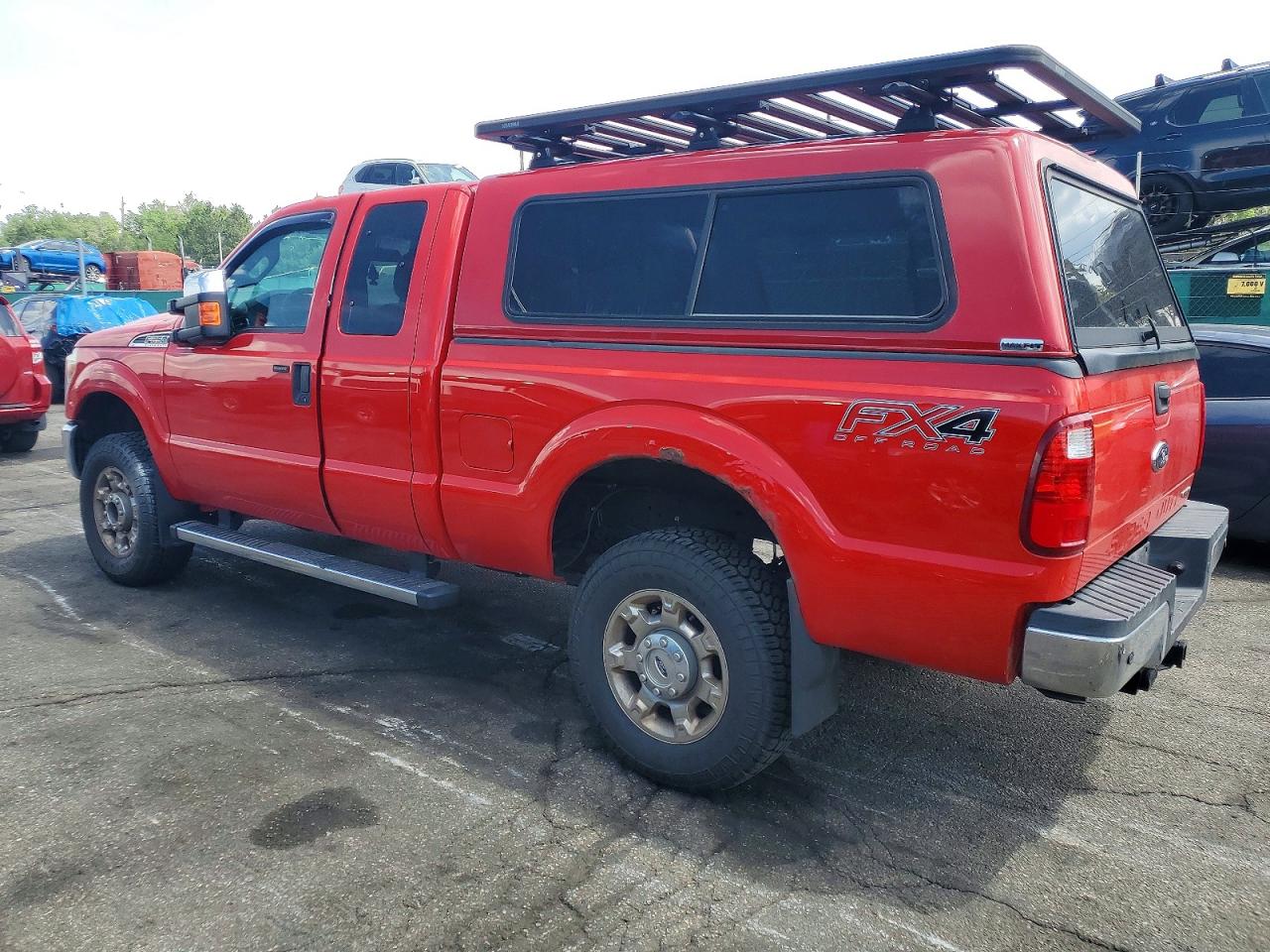 2016 FORD F250