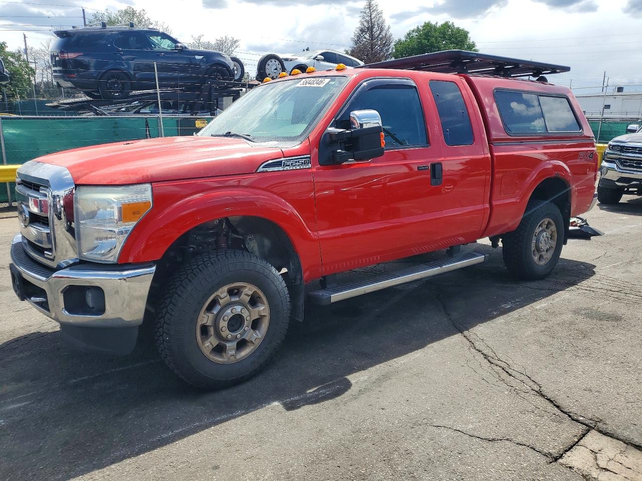 2016 FORD F250