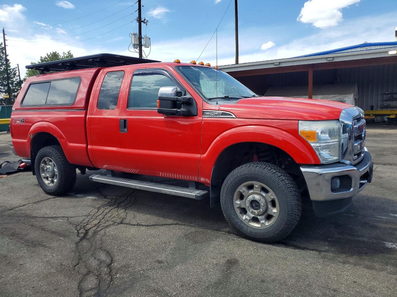 2016 FORD F250
