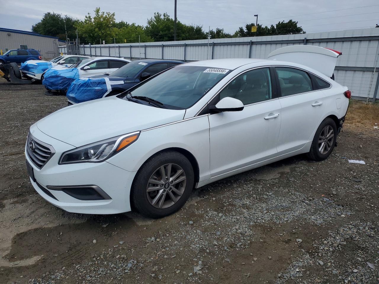 2017 HYUNDAI SONATA
