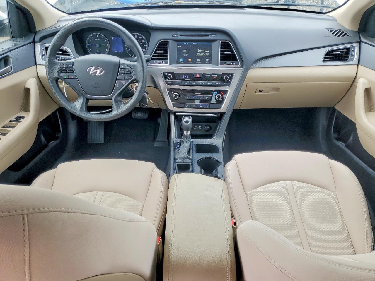 2017 HYUNDAI SONATA