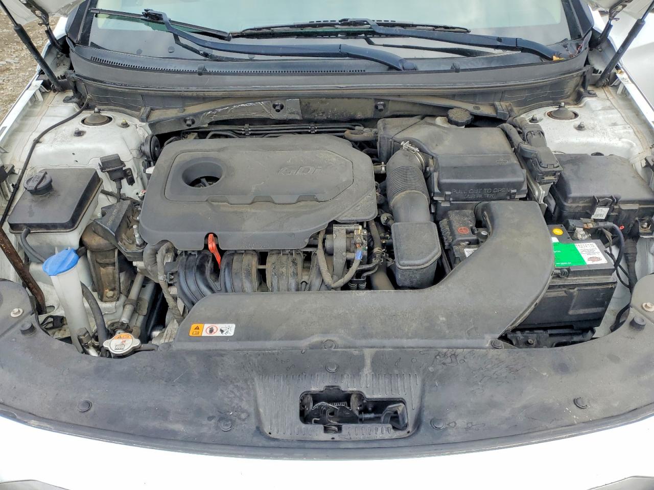 2017 HYUNDAI SONATA