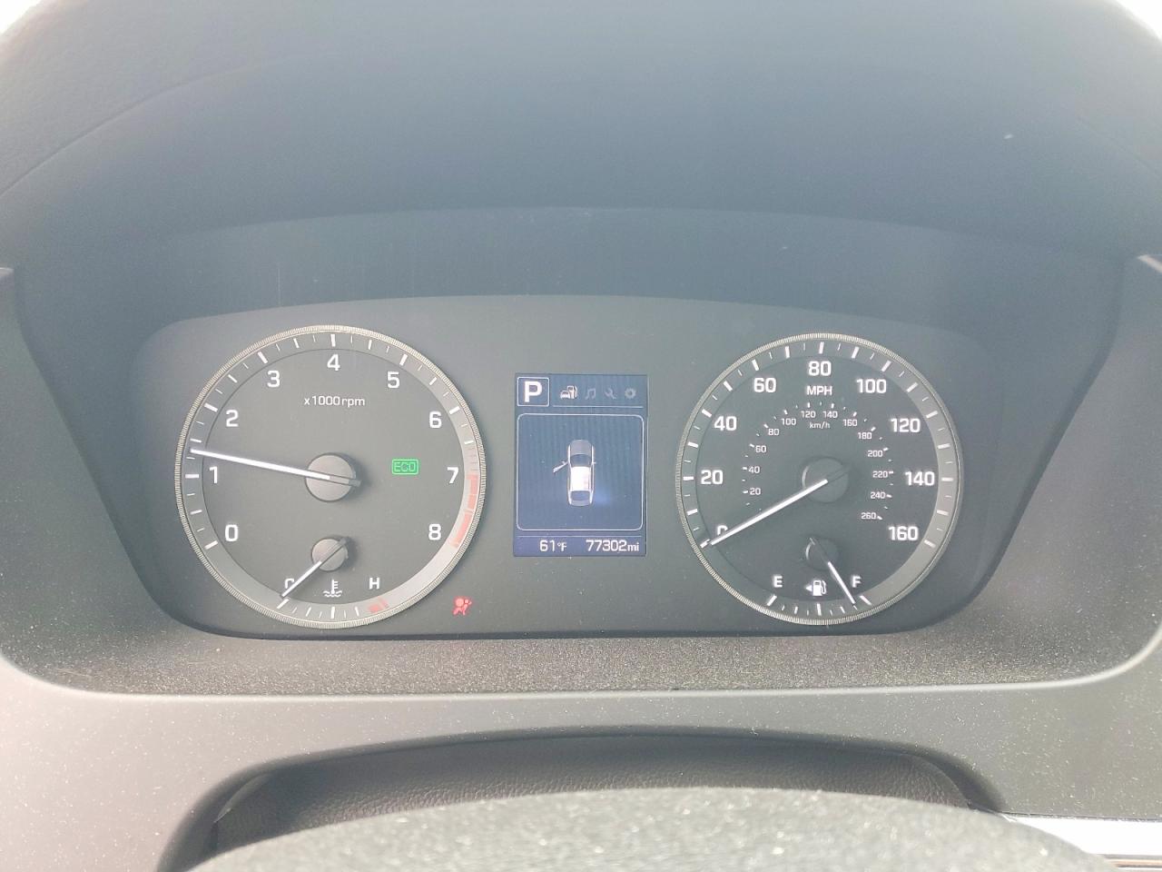 2017 HYUNDAI SONATA