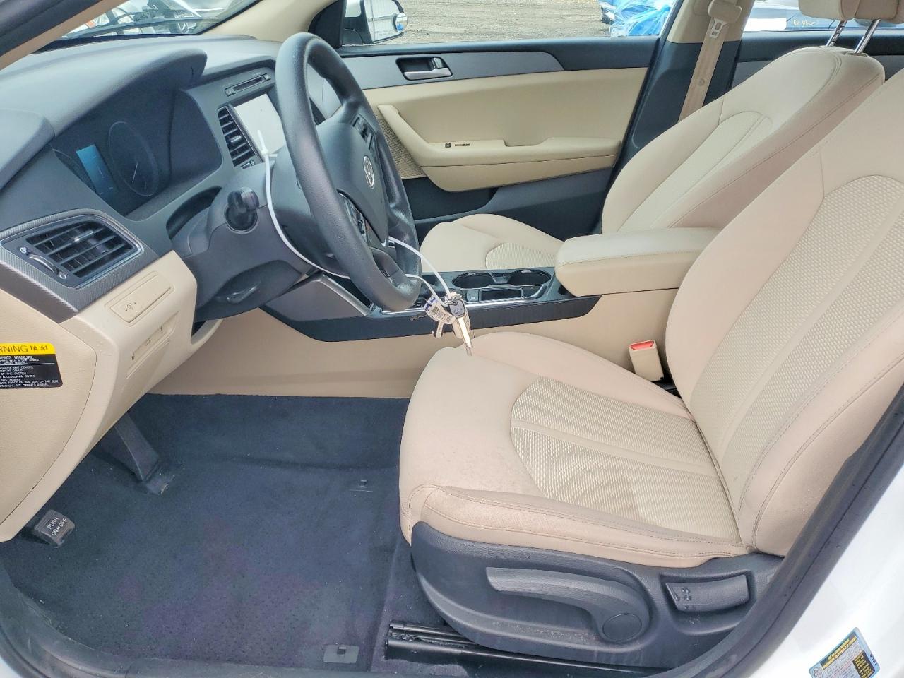 2017 HYUNDAI SONATA