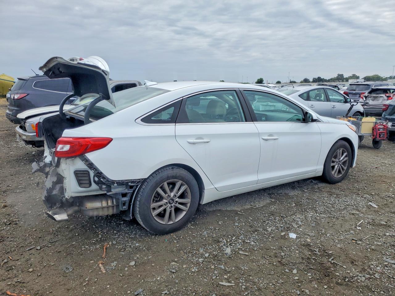 2017 HYUNDAI SONATA