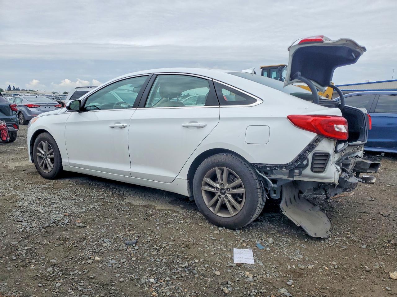 2017 HYUNDAI SONATA