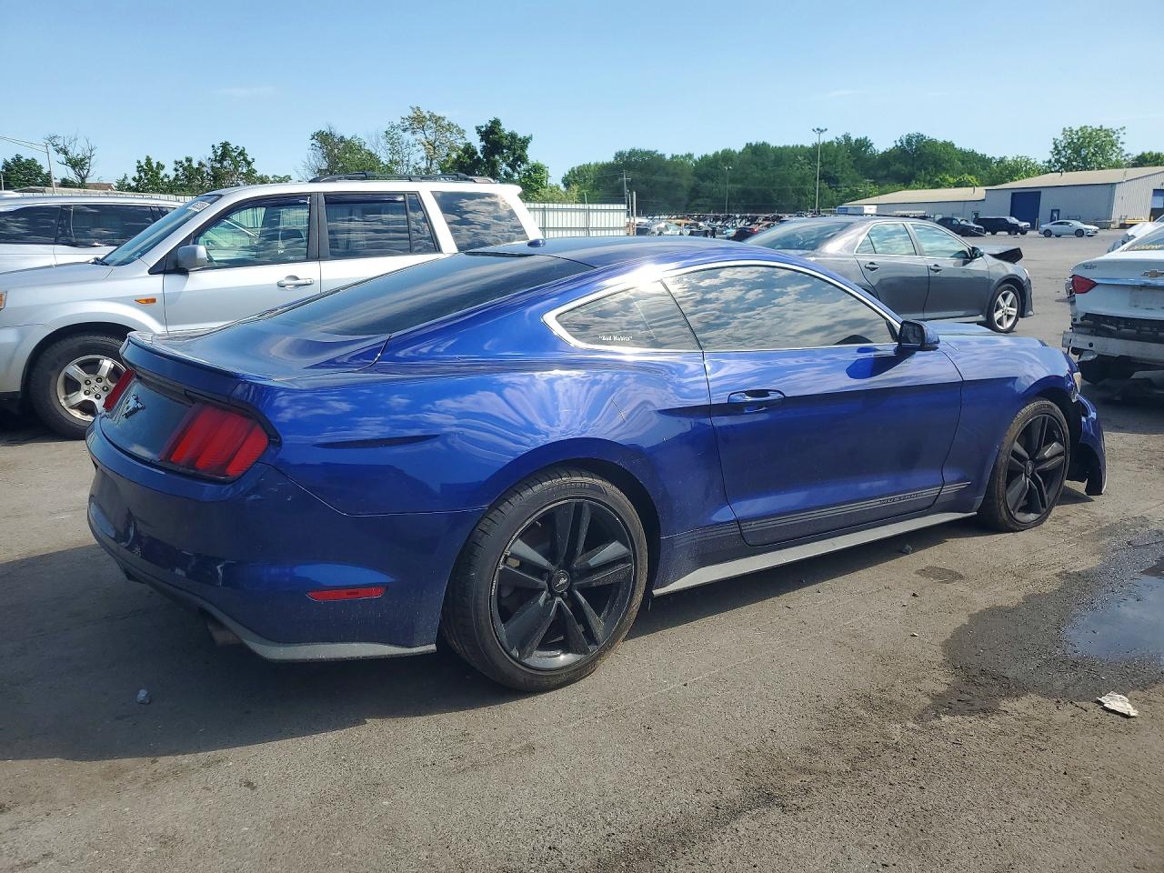 2016 FORD MUSTANG