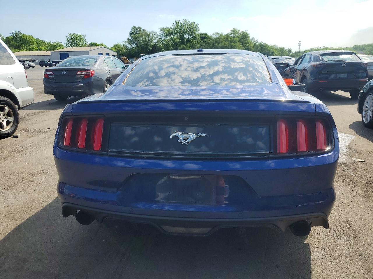 2016 FORD MUSTANG