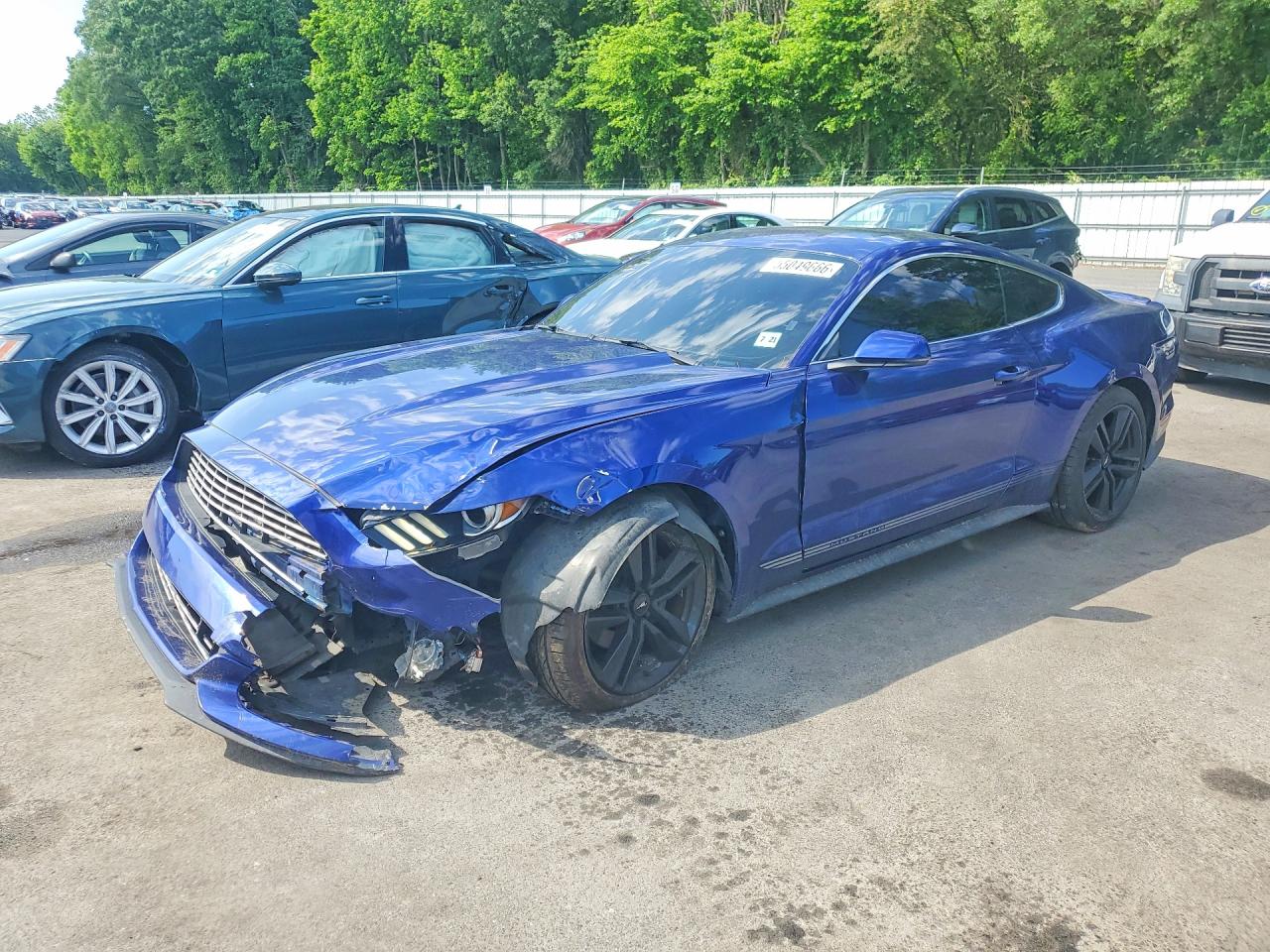 2016 FORD MUSTANG