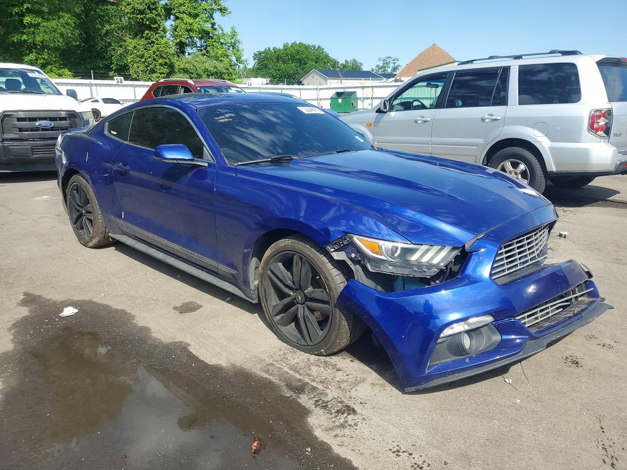 2016 FORD MUSTANG