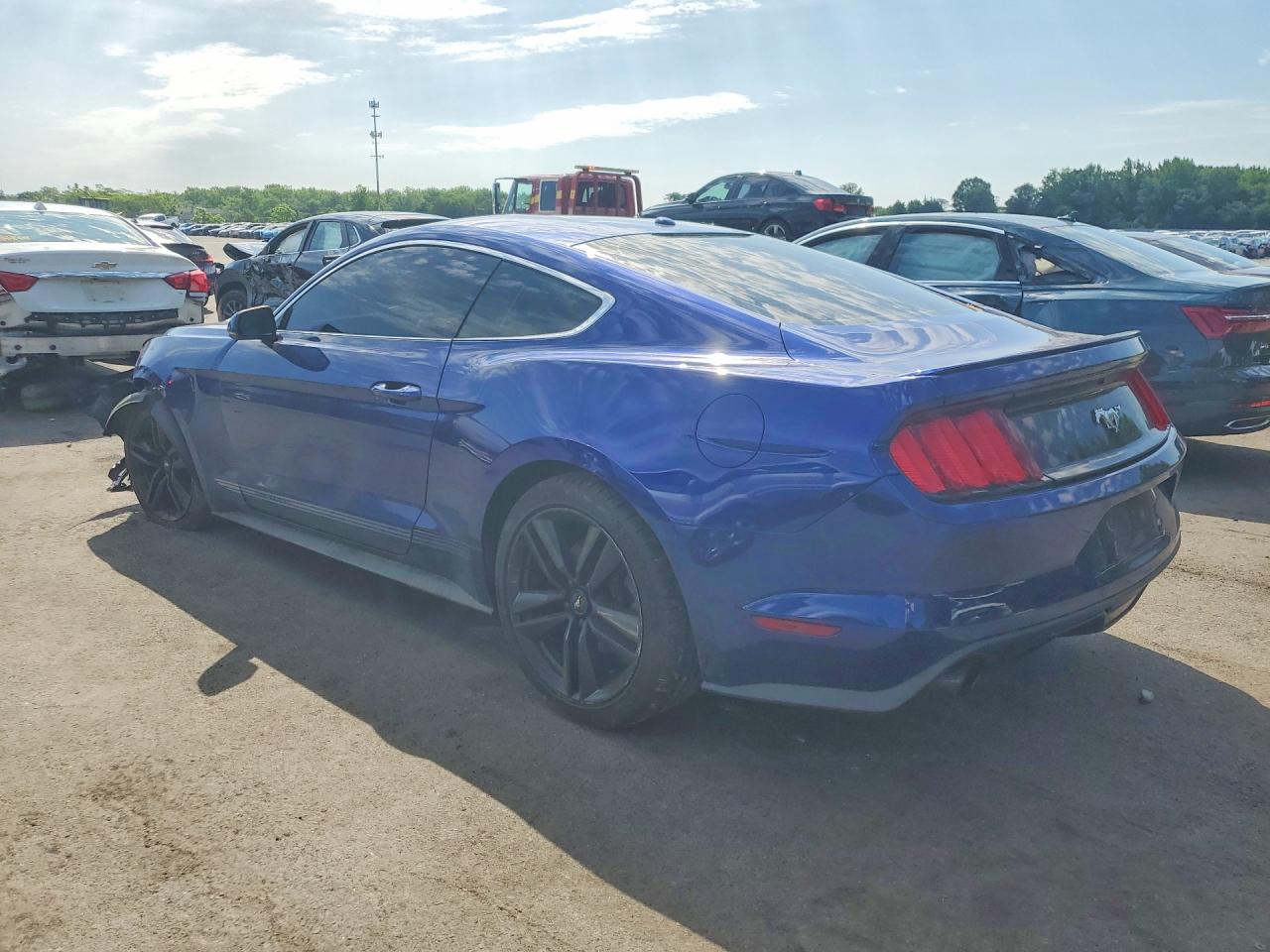 2016 FORD MUSTANG