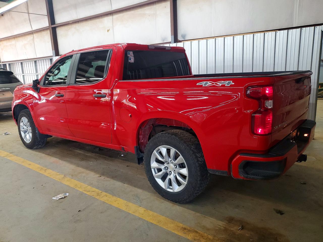 2022 CHEVROLET SILVERADO