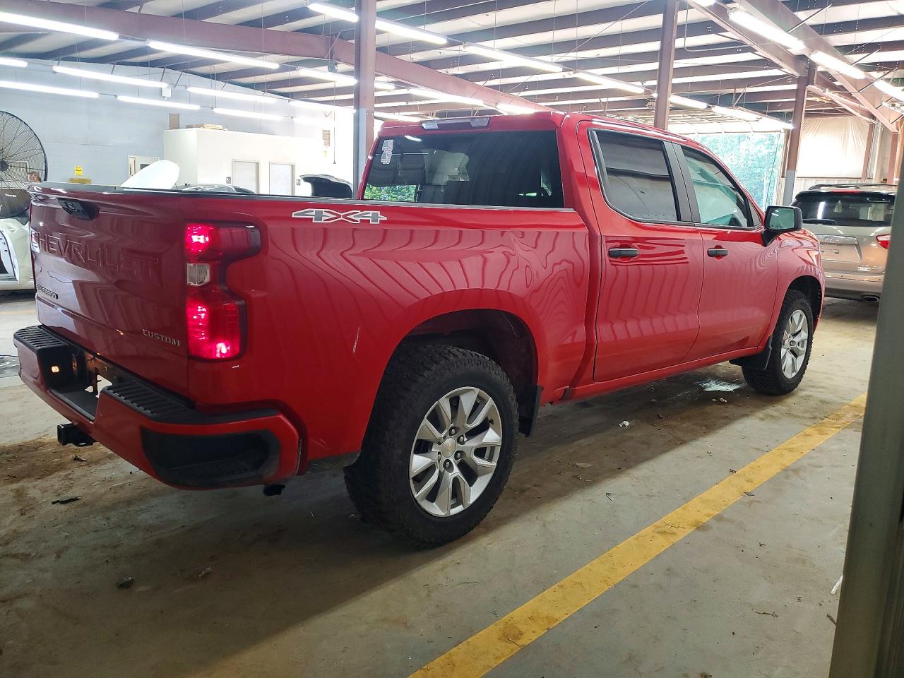 2022 CHEVROLET SILVERADO