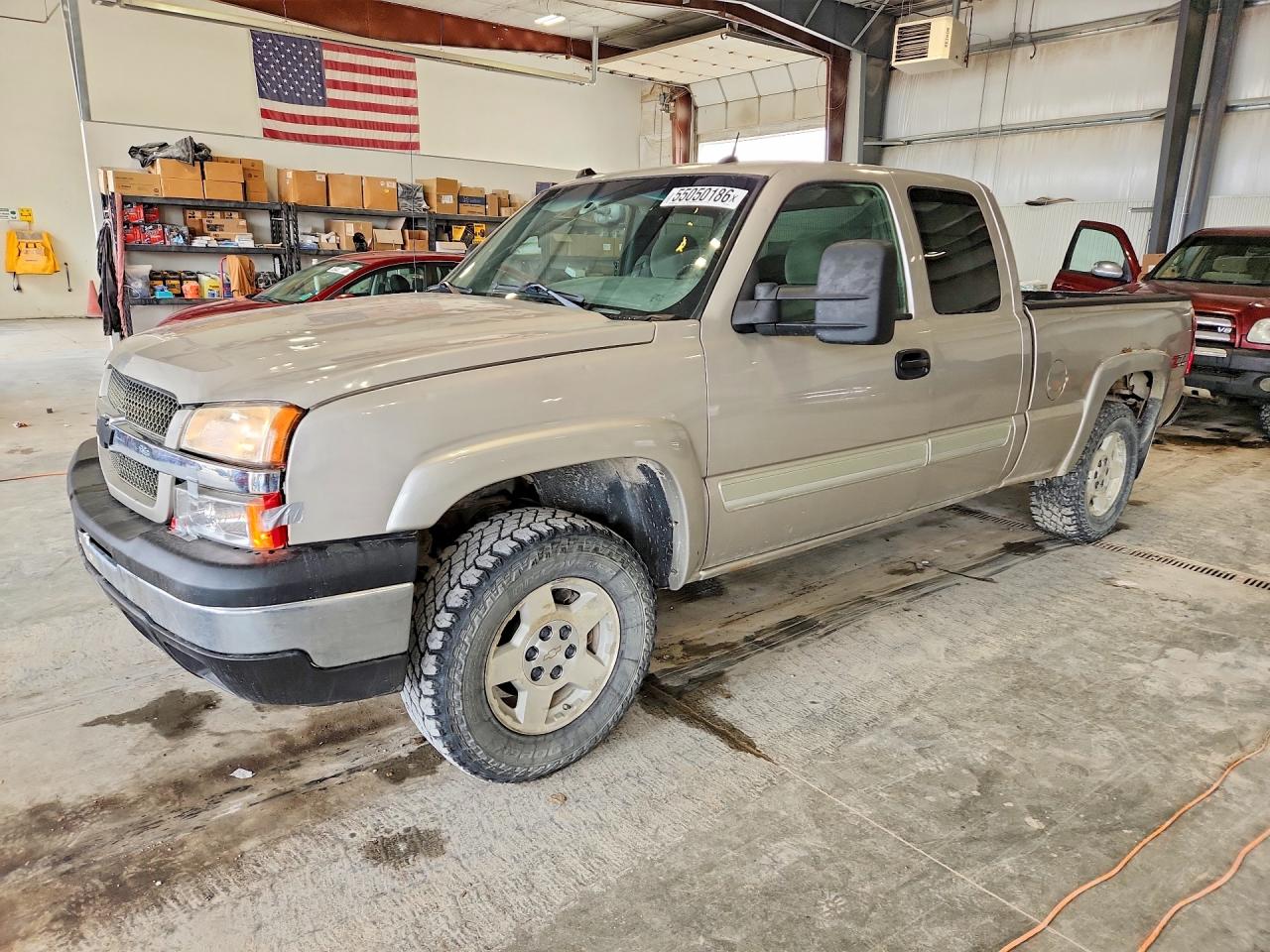 2005 CHEVROLET SILVERADO