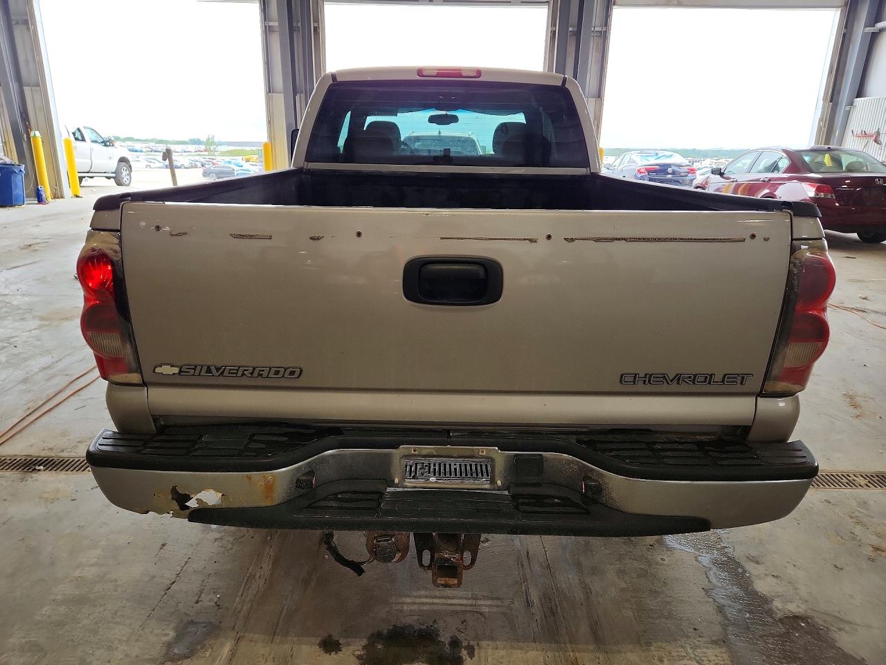 2005 CHEVROLET SILVERADO