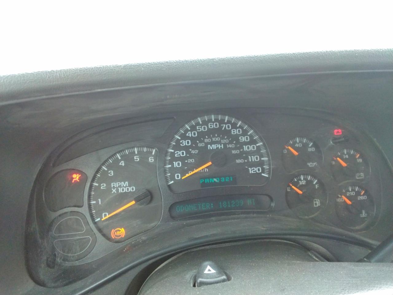 2005 CHEVROLET SILVERADO