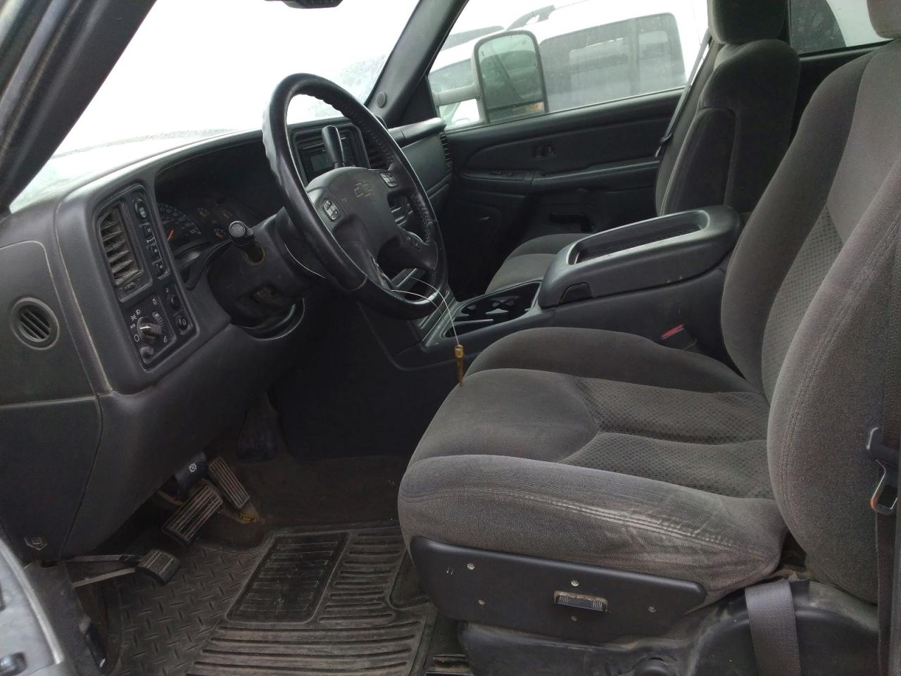 2005 CHEVROLET SILVERADO