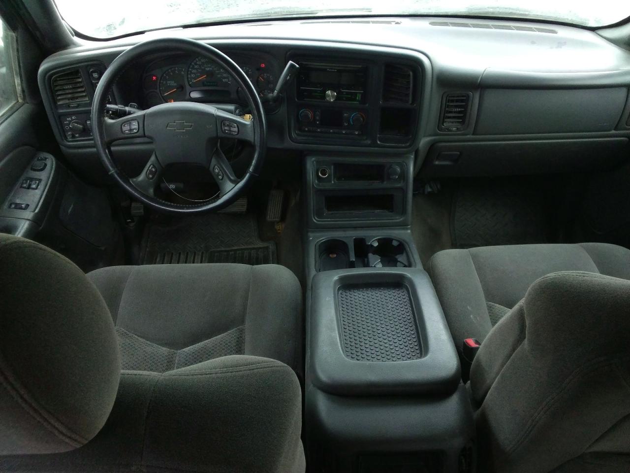 2005 CHEVROLET SILVERADO