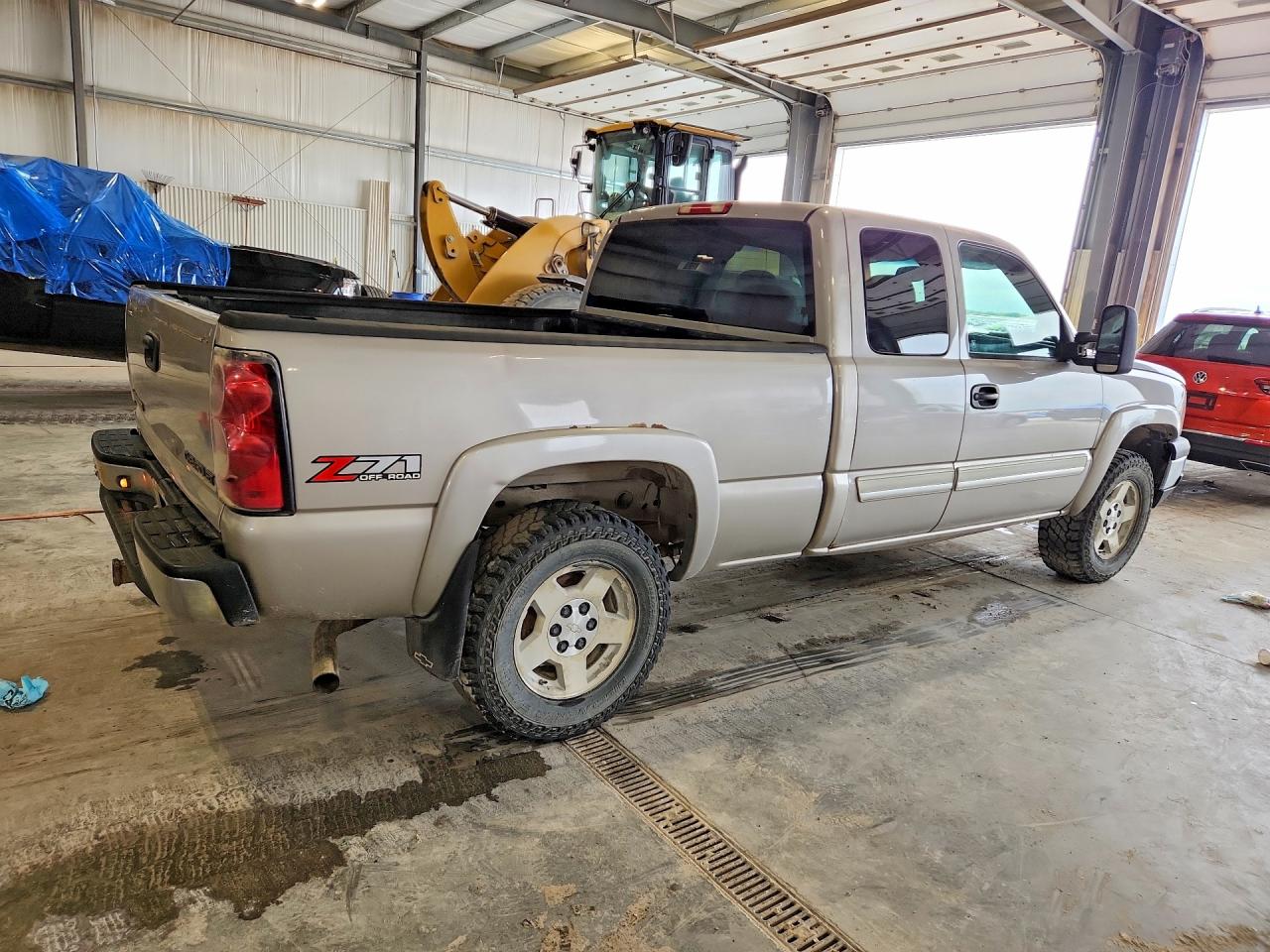 2005 CHEVROLET SILVERADO